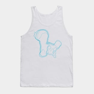 Big Arbor Vitae Lake Tank Top